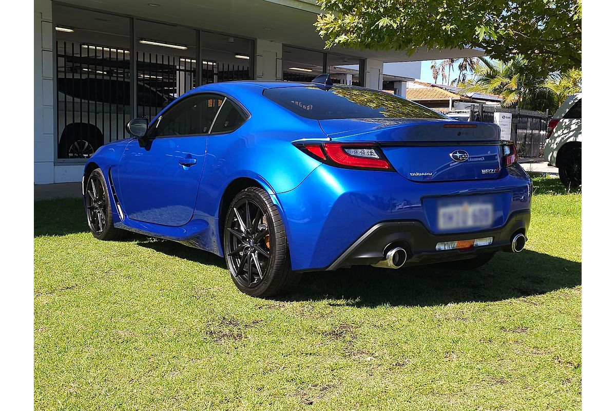 2024 Subaru BRZ tS ZD8