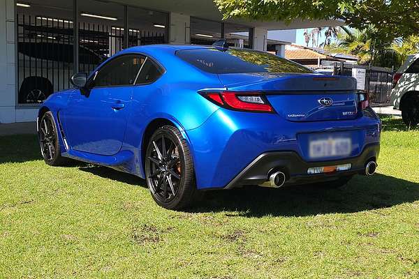 2024 Subaru BRZ tS ZD8