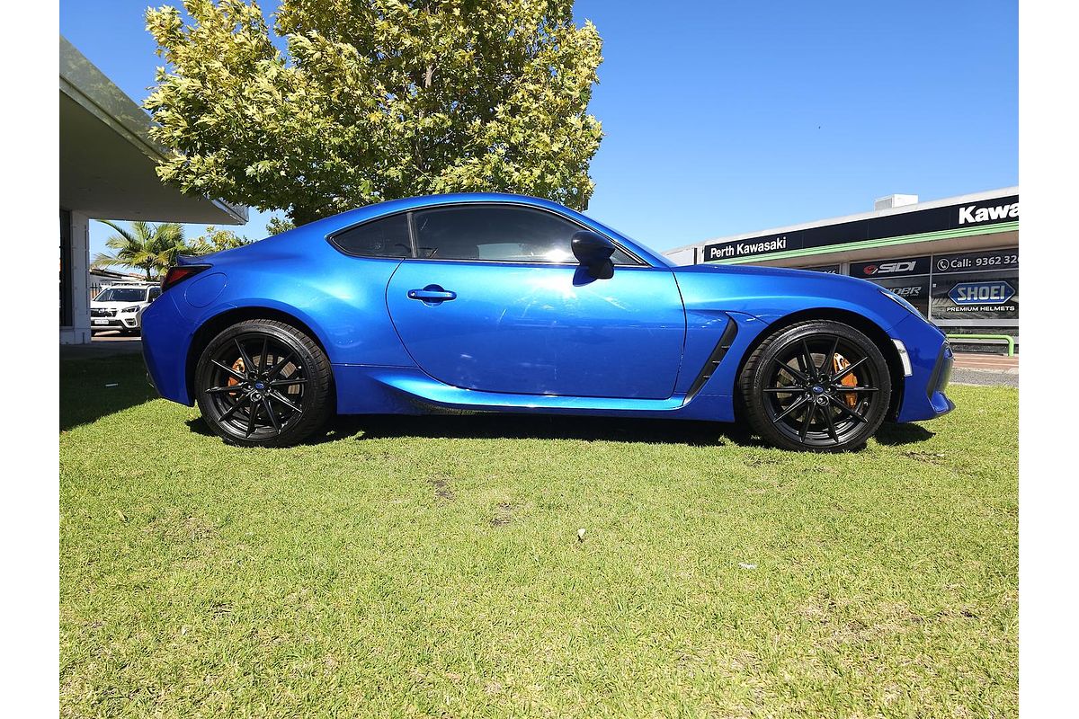 2024 Subaru BRZ tS ZD8