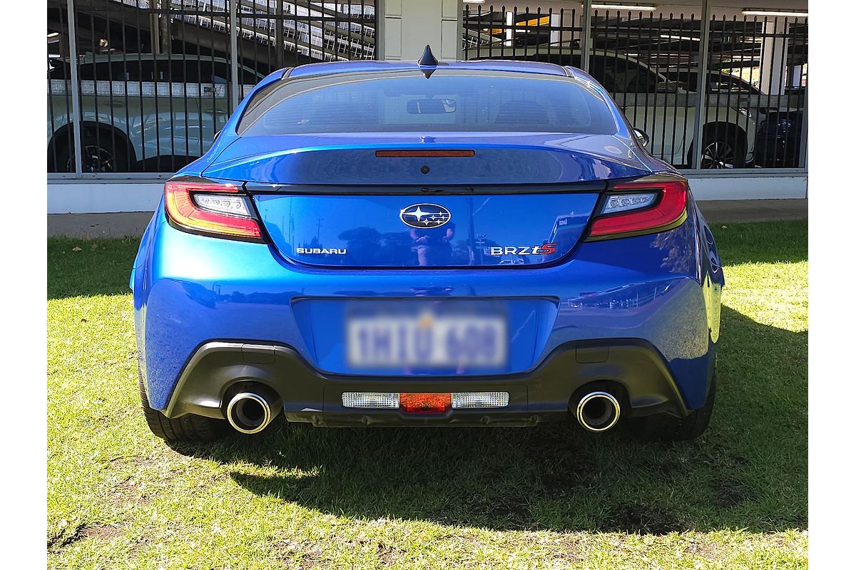 2024 Subaru BRZ tS ZD8