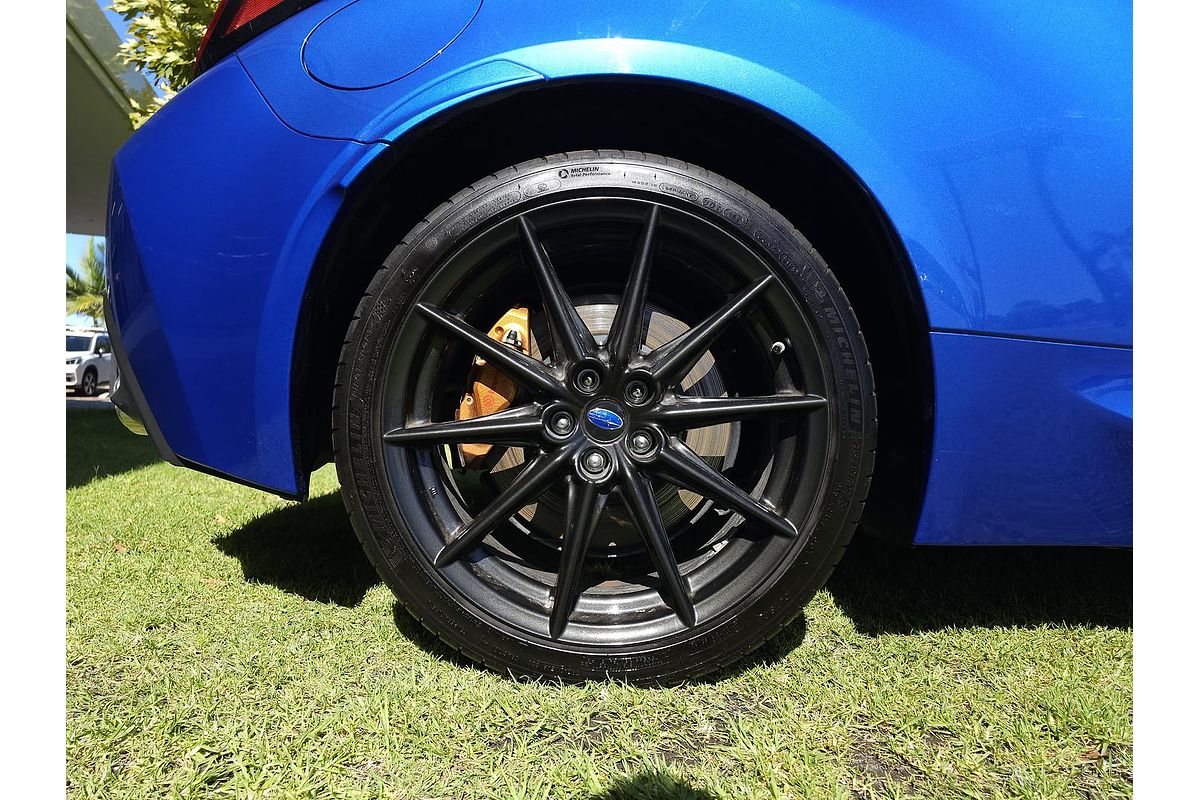 2024 Subaru BRZ tS ZD8