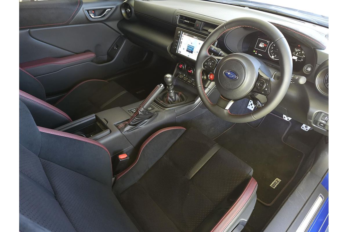 2024 Subaru BRZ tS ZD8