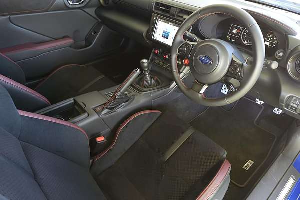 2024 Subaru BRZ tS ZD8