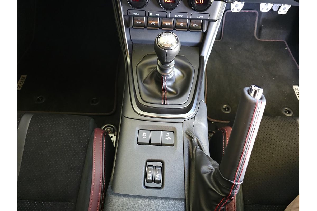 2024 Subaru BRZ tS ZD8