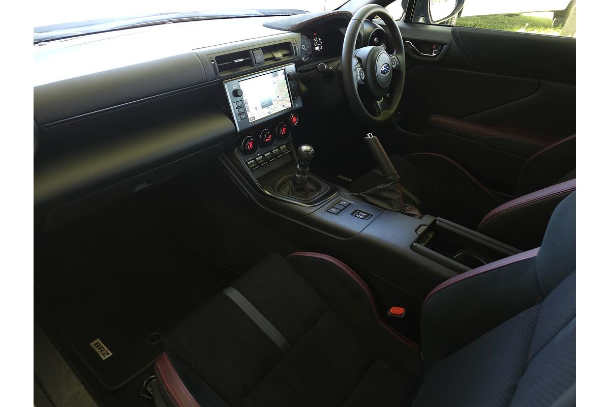 2024 Subaru BRZ tS ZD8