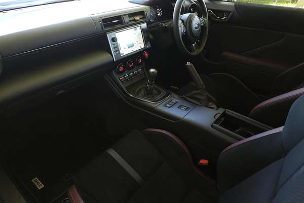 2024 Subaru BRZ tS ZD8