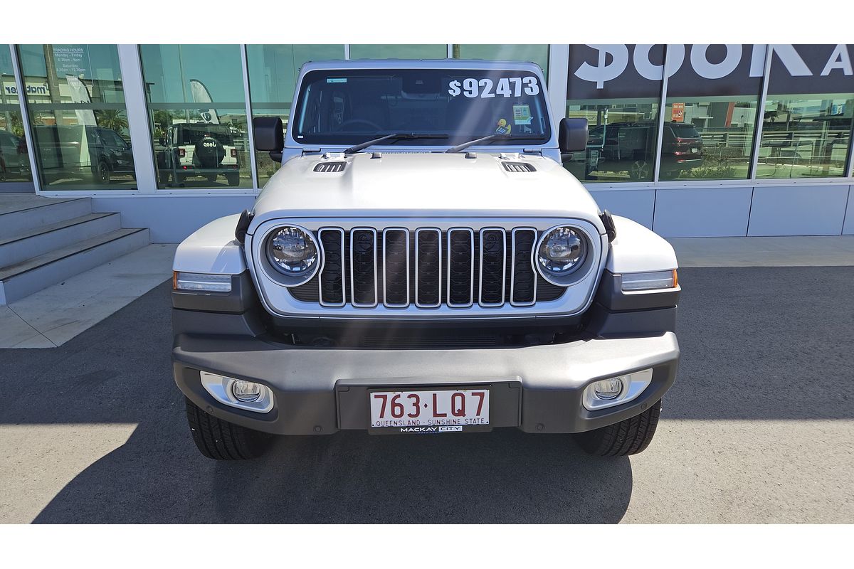 2024 Jeep Wrangler Unlimited Overland JL