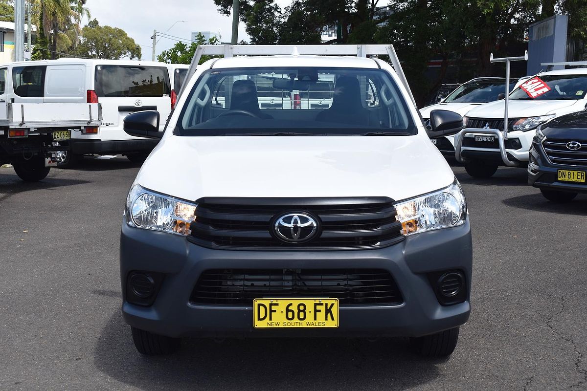 2022 Toyota Hilux Workmate TGN121R Rear Wheel Drive