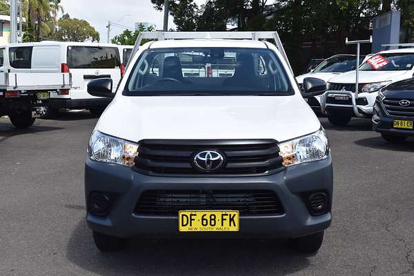 2022 Toyota Hilux Workmate TGN121R Rear Wheel Drive