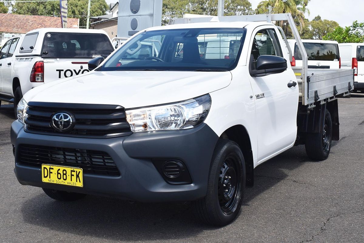 2022 Toyota Hilux Workmate TGN121R Rear Wheel Drive