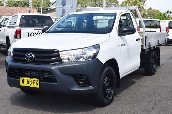 2022 Toyota Hilux Workmate TGN121R Rear Wheel Drive