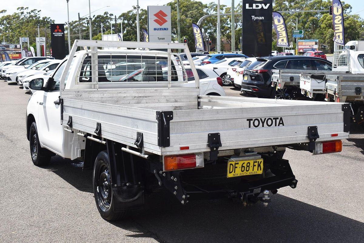 2022 Toyota Hilux Workmate TGN121R Rear Wheel Drive