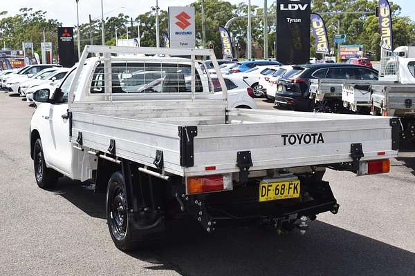 2022 Toyota Hilux Workmate TGN121R Rear Wheel Drive