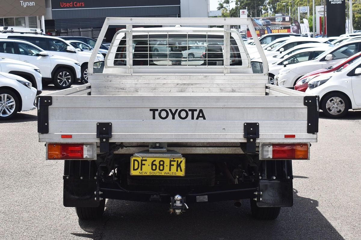 2022 Toyota Hilux Workmate TGN121R Rear Wheel Drive