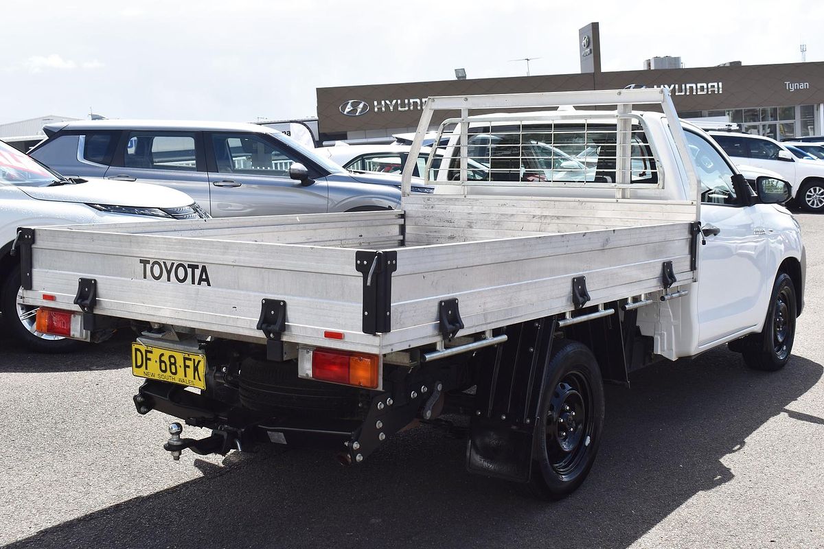 2022 Toyota Hilux Workmate TGN121R Rear Wheel Drive