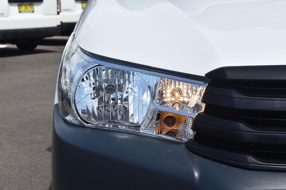 2022 Toyota Hilux Workmate TGN121R Rear Wheel Drive
