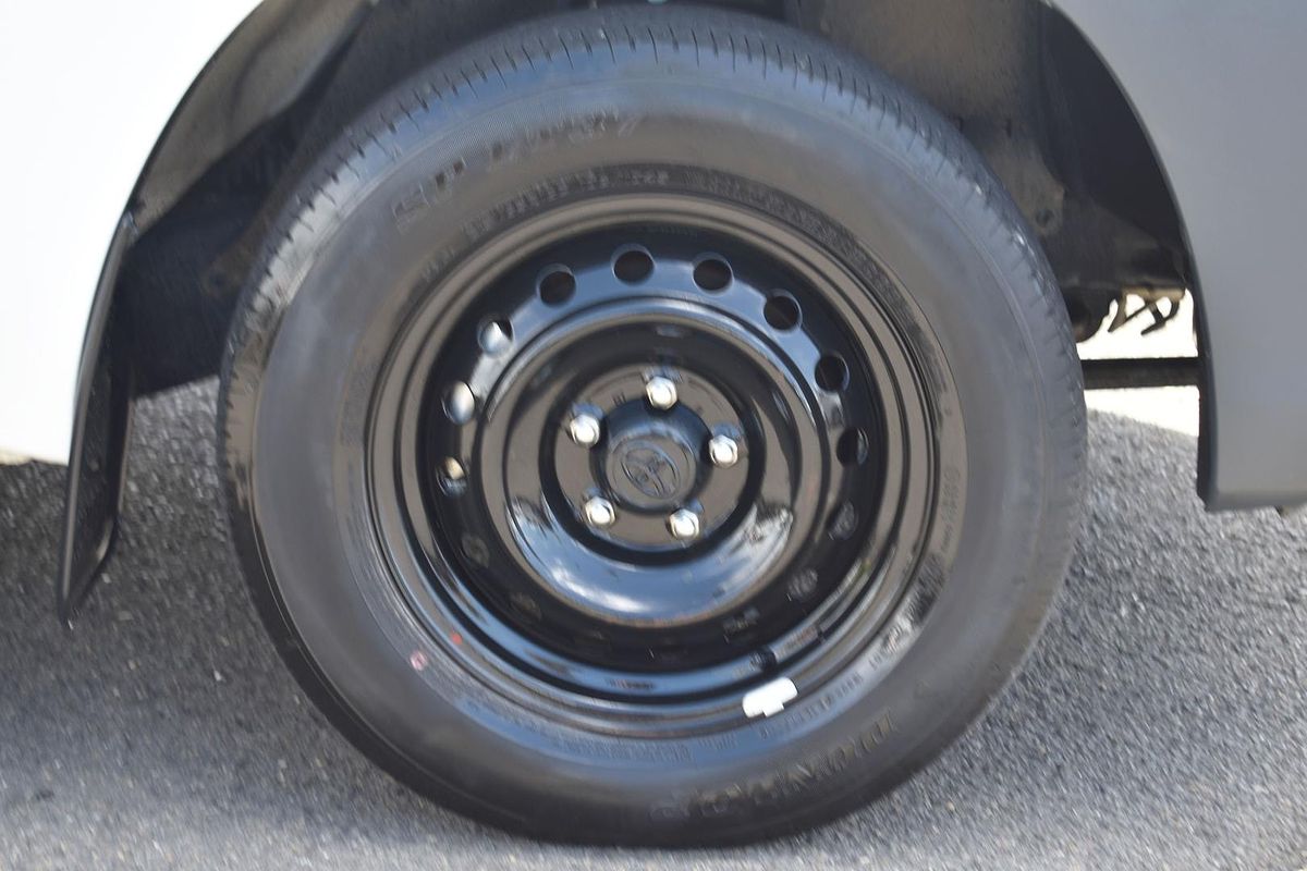 2022 Toyota Hilux Workmate TGN121R Rear Wheel Drive