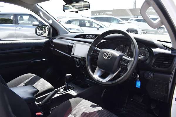 2022 Toyota Hilux Workmate TGN121R Rear Wheel Drive