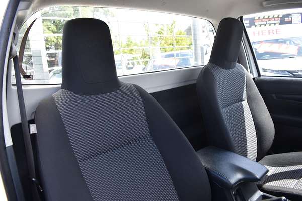 2022 Toyota Hilux Workmate TGN121R Rear Wheel Drive