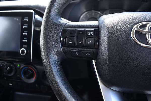 2022 Toyota Hilux Workmate TGN121R Rear Wheel Drive