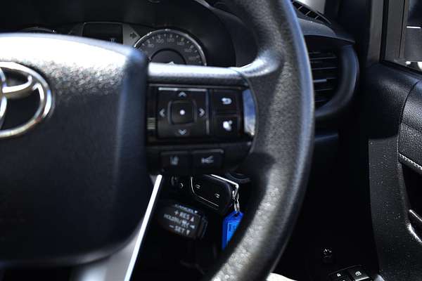 2022 Toyota Hilux Workmate TGN121R Rear Wheel Drive