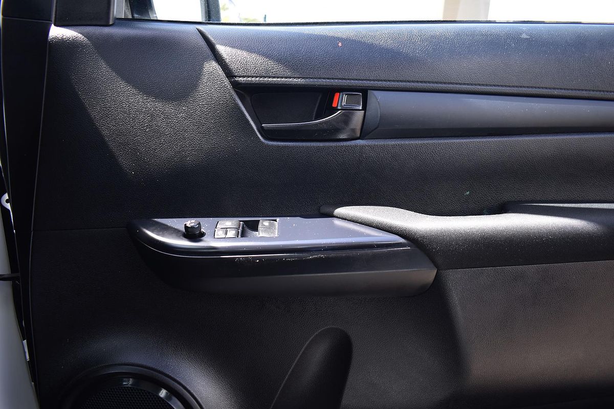 2022 Toyota Hilux Workmate TGN121R Rear Wheel Drive