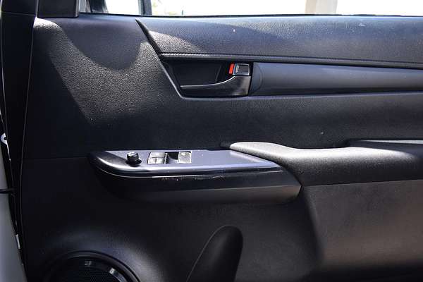 2022 Toyota Hilux Workmate TGN121R Rear Wheel Drive
