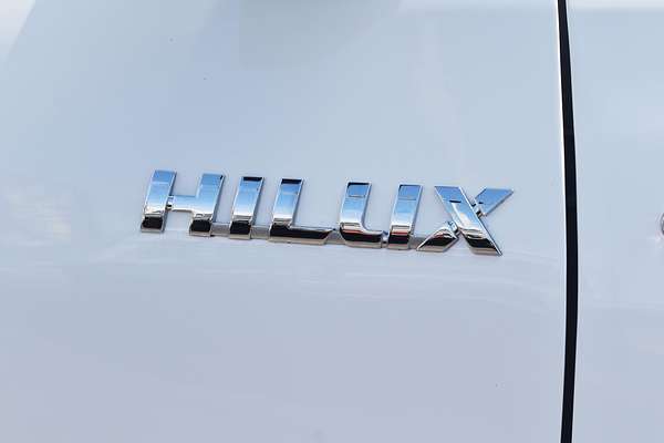 2022 Toyota Hilux Workmate TGN121R Rear Wheel Drive