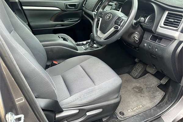 2018 Toyota KLUGER GX (4x4) GSU55R