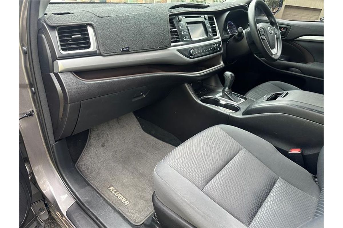 2018 Toyota KLUGER GX (4x4) GSU55R