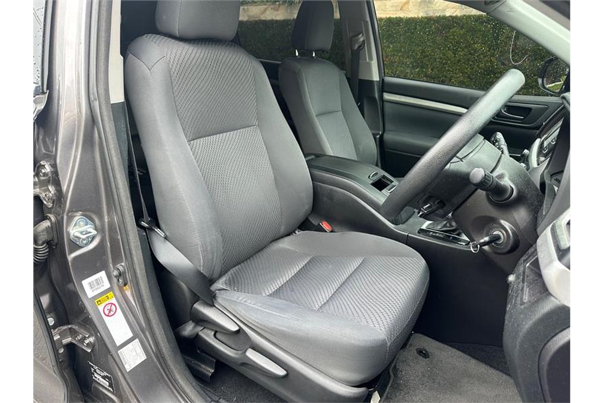 2018 Toyota KLUGER GX (4x4) GSU55R