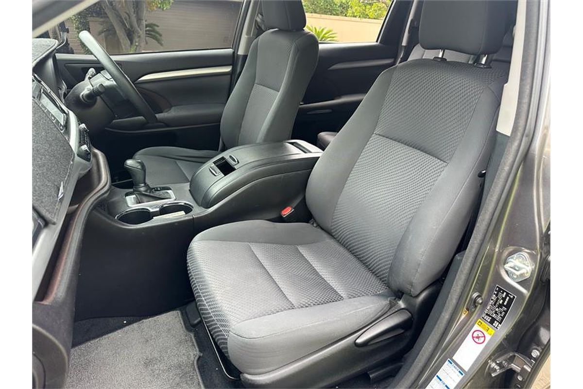 2018 Toyota KLUGER GX (4x4) GSU55R