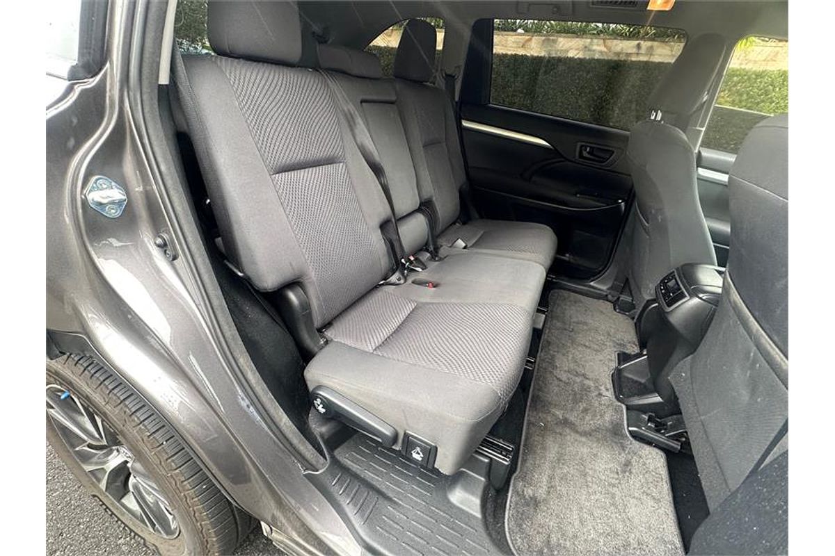 2018 Toyota KLUGER GX (4x4) GSU55R