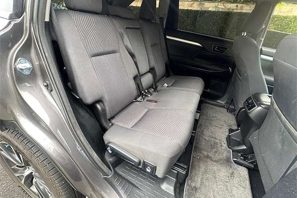 2018 Toyota KLUGER GX (4x4) GSU55R