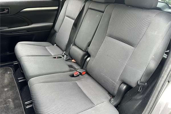2018 Toyota KLUGER GX (4x4) GSU55R