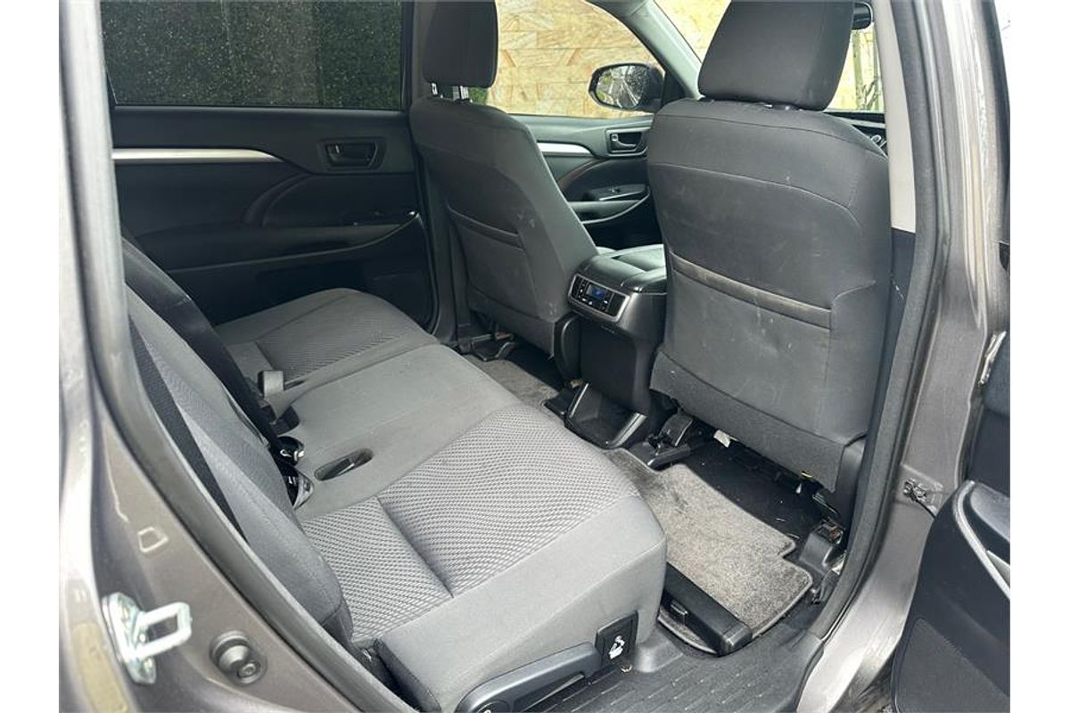 2018 Toyota KLUGER GX (4x4) GSU55R