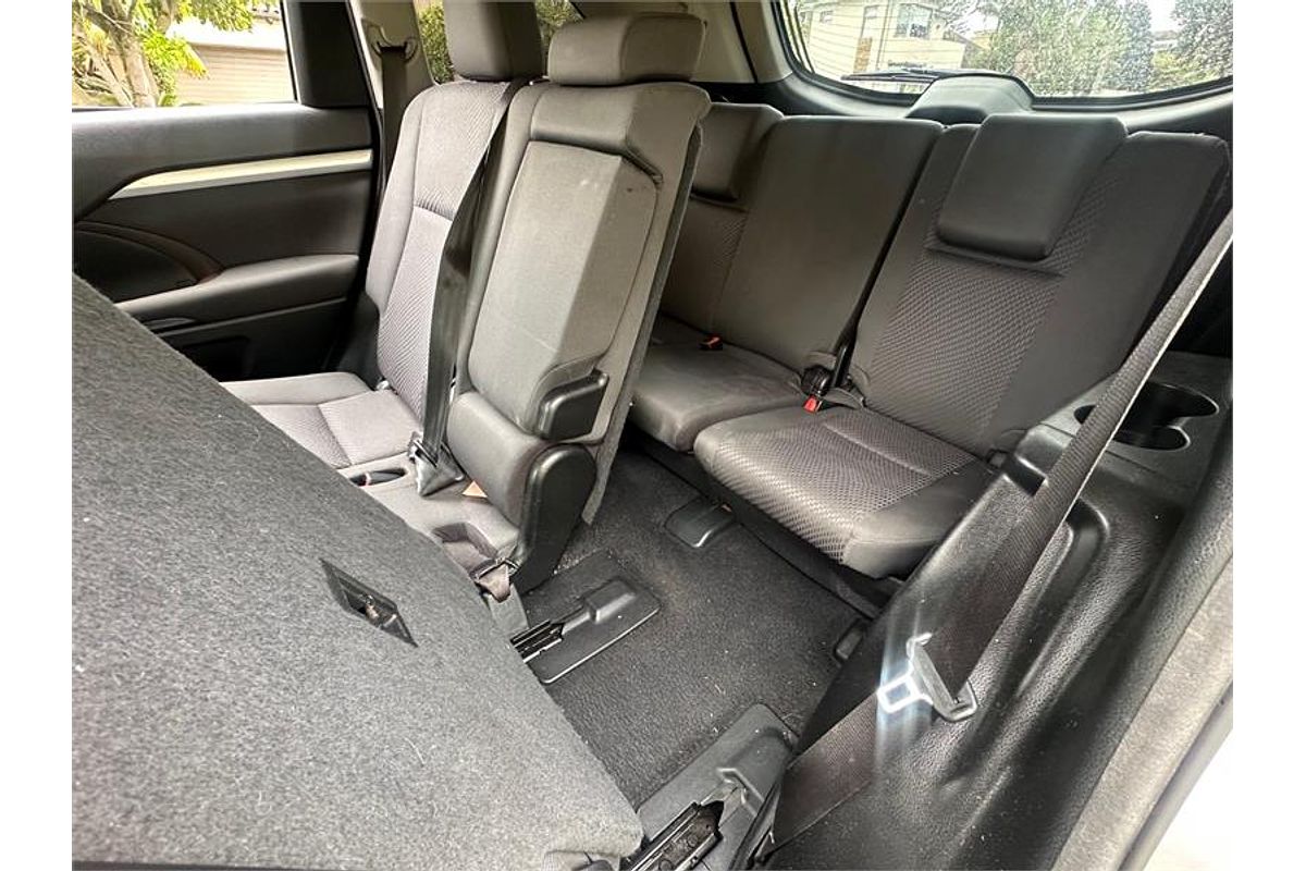 2018 Toyota KLUGER GX (4x4) GSU55R