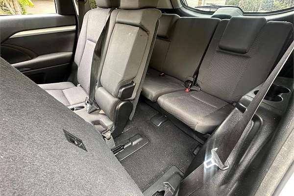 2018 Toyota KLUGER GX (4x4) GSU55R