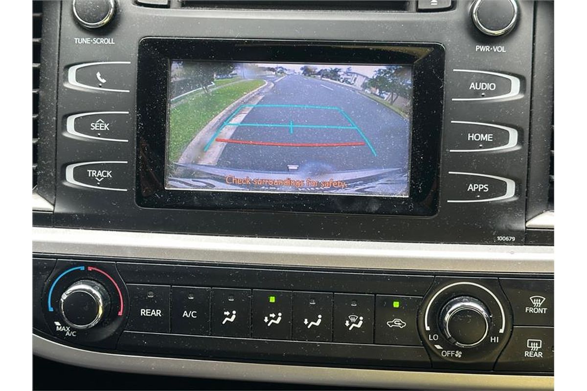 2018 Toyota KLUGER GX (4x4) GSU55R