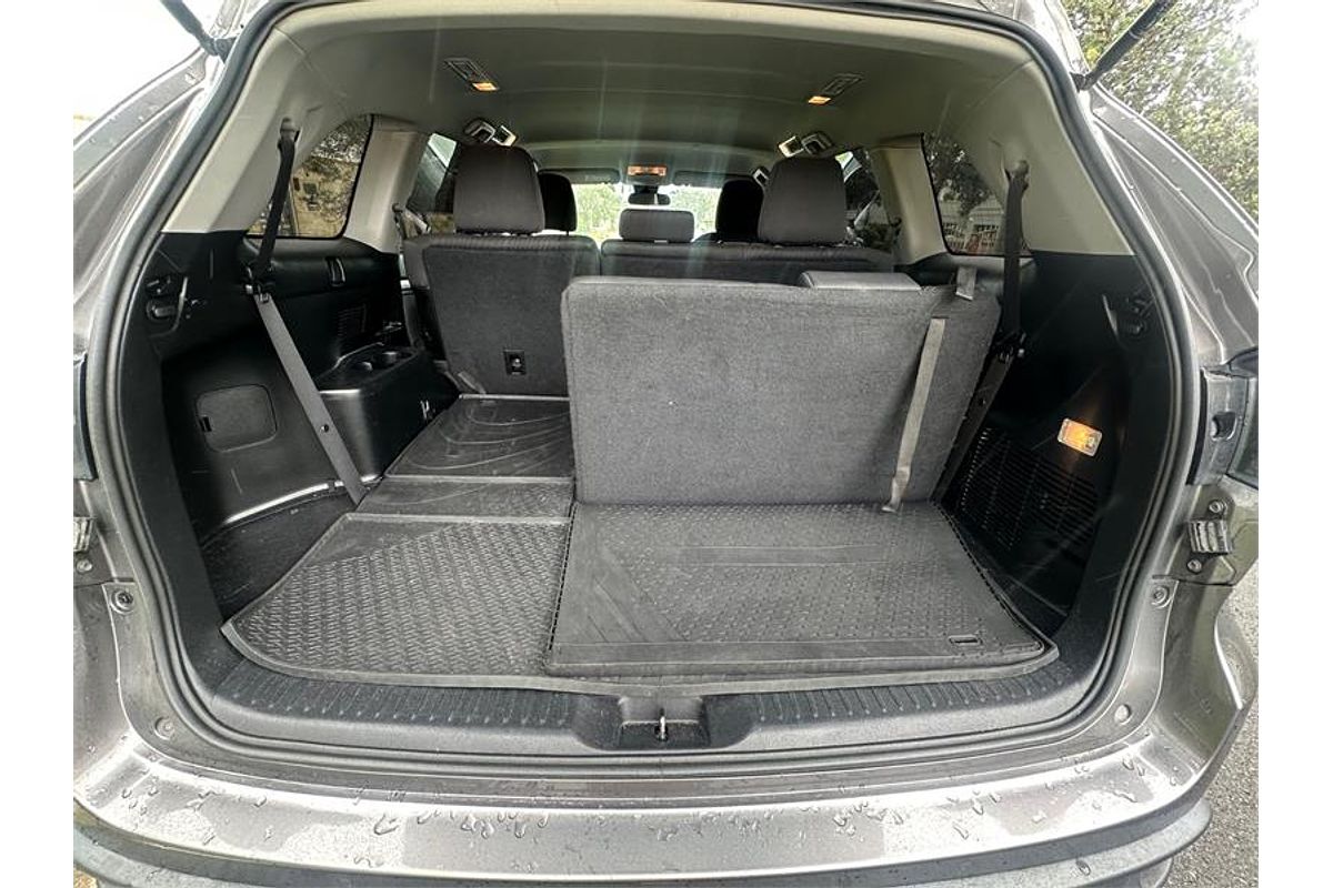 2018 Toyota KLUGER GX (4x4) GSU55R