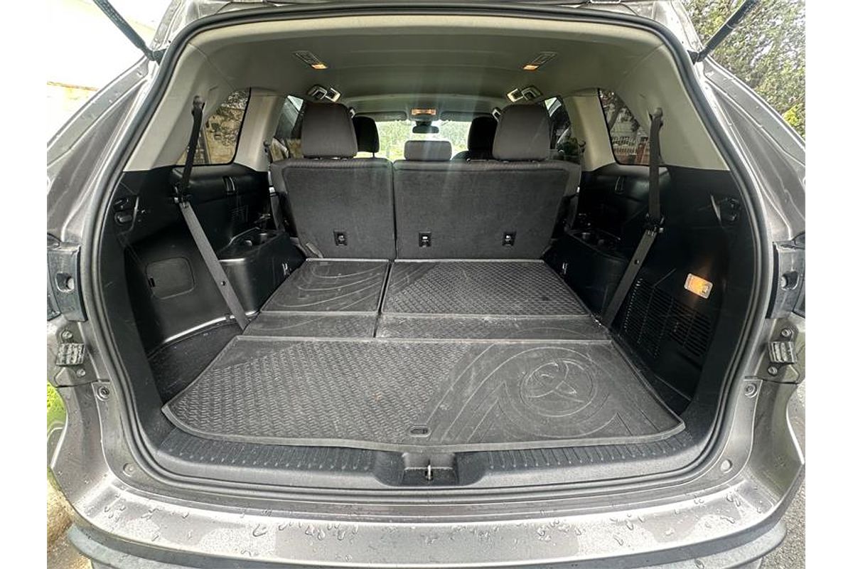 2018 Toyota KLUGER GX (4x4) GSU55R