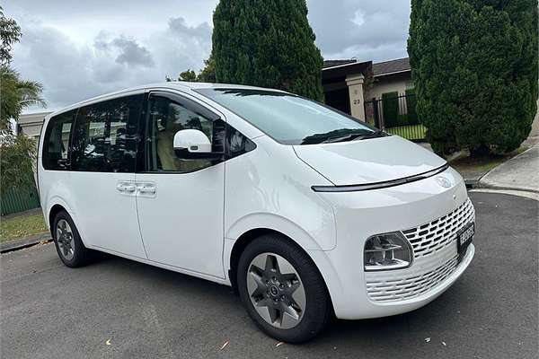 2024 Hyundai STARIA HIGHLANDER US4.V3 MY25