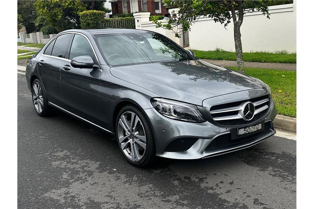 2019 Mercedes-Benz C300 205 MY18