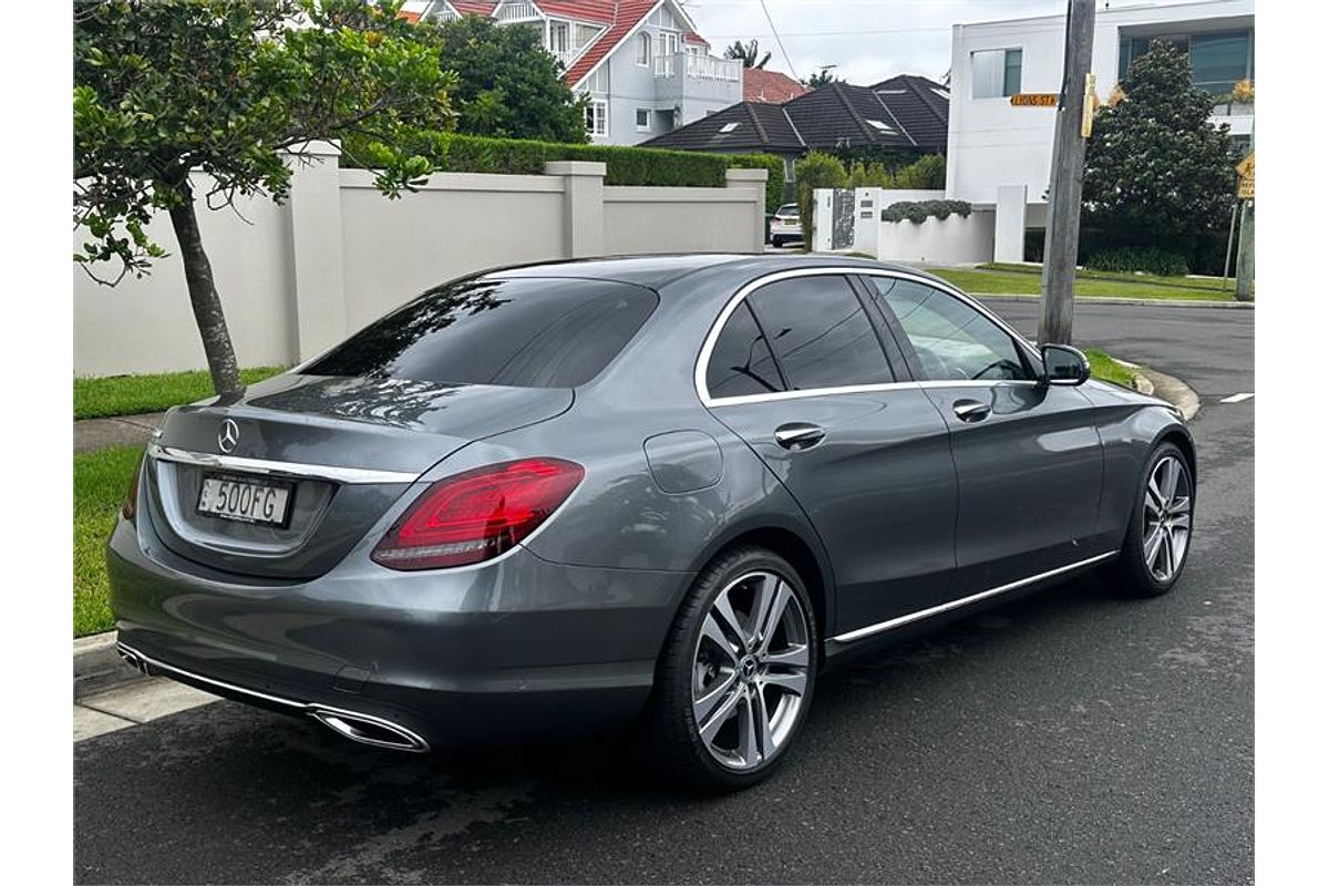 2019 Mercedes-Benz C300 205 MY18