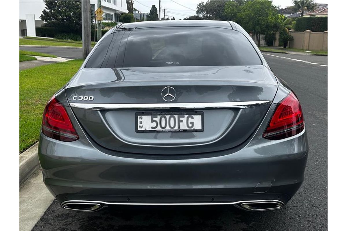 2019 Mercedes-Benz C300 205 MY18