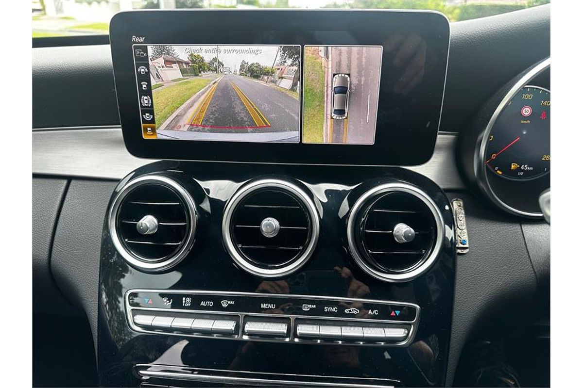 2019 Mercedes-Benz C300 205 MY18