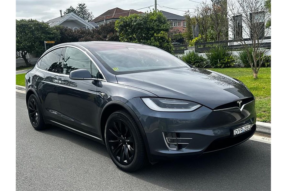 2018 Tesla MODEL X 75D (75XB) MY18