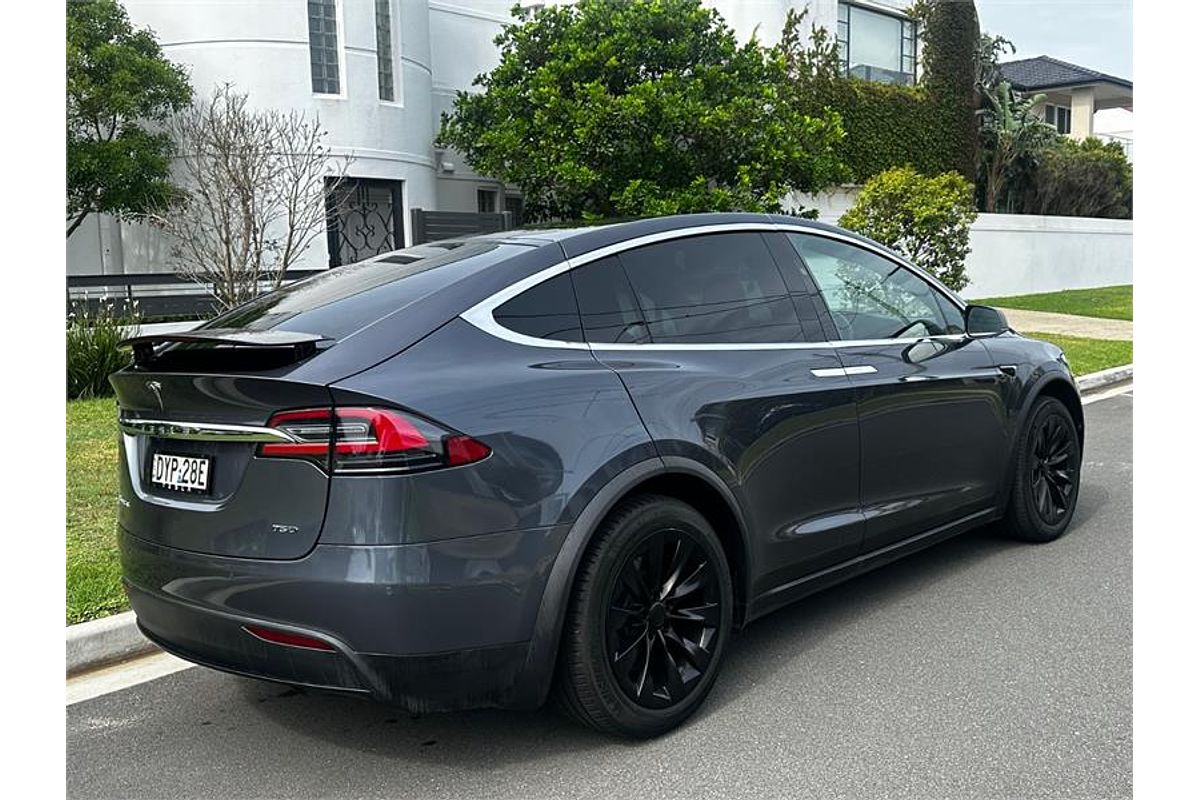 2018 Tesla MODEL X 75D (75XB) MY18