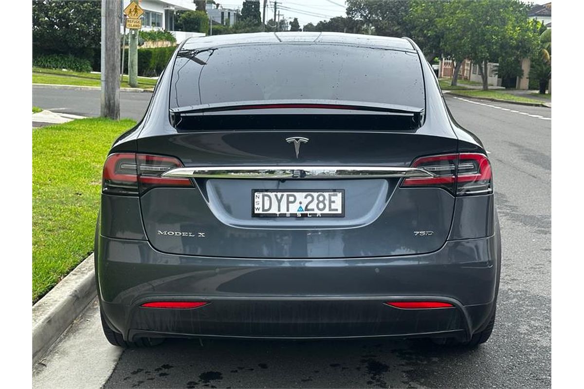 2018 Tesla MODEL X 75D (75XB) MY18
