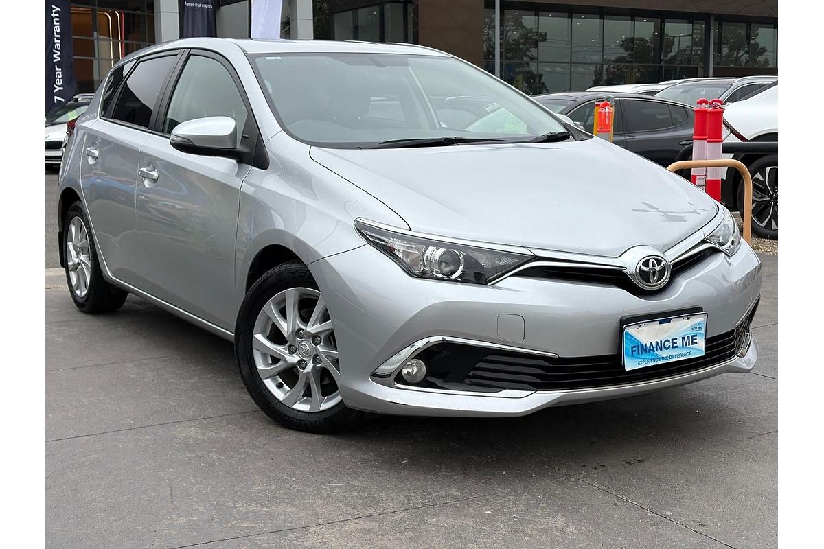 2018 Toyota Corolla Ascent Sport ZRE182R